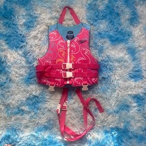 Girls Speedo Life-vest